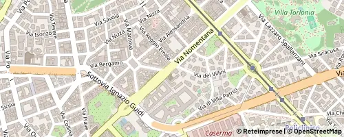 Mappa Roma