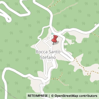 Mappa Piazza San Sebastiano, 14, 00030 Rocca Santo Stefano, Roma (Lazio)