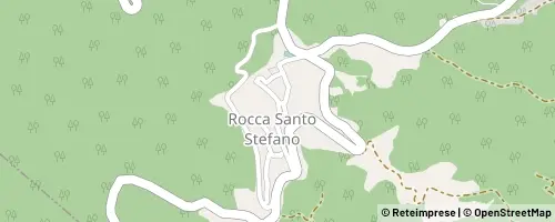 Mappa Rocca Santo Stefano