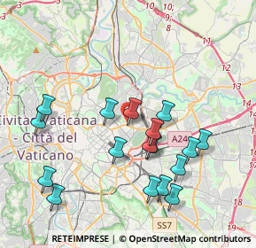 Mappa Catanzaro, 00161 Roma RM, Italia (4.20412)