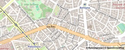 Mappa Roma