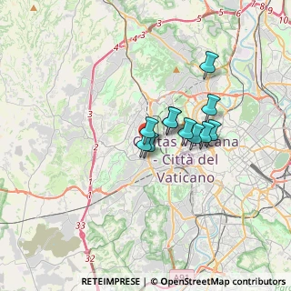 Mappa Via Calisto II, 00167 Roma RM, Italia (2.42364)