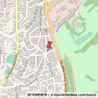Mappa Via Calisto II, 20, 00167 Roma, Roma (Lazio)