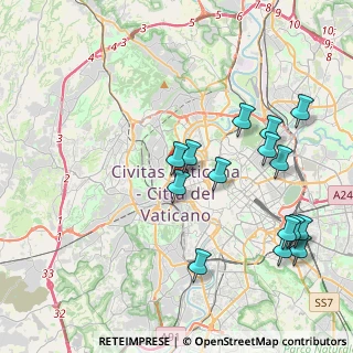 Mappa Via Bu Meliana, 00195 Roma RM, Italia (4.65933)