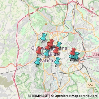 Mappa Via Bu Meliana, 00195 Roma RM, Italia (2.72333)