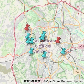 Mappa Via Bu Meliana, 00195 Roma RM, Italia (2.62583)