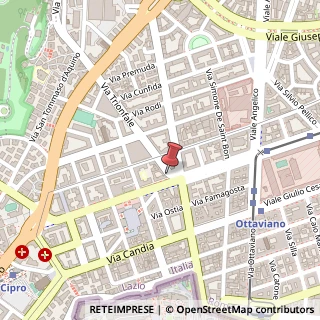 Mappa Via Andrea Doria, 11, 00192 Roma, Roma (Lazio)