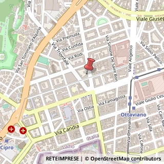 Mappa Via della Giuliana, 29, 00195 Roma, Roma (Lazio)