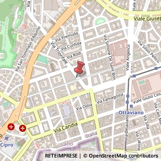 Mappa Via Trionfale, 31, 00195 Roma, Roma (Lazio)