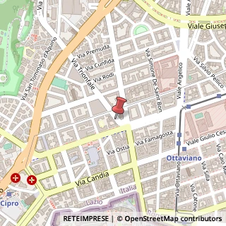 Mappa Via Trionfale, 13, 00195 Roma, Roma (Lazio)