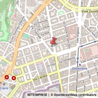 Mappa Via Bu Meliana, 14, 00195 Roma, Roma (Lazio)