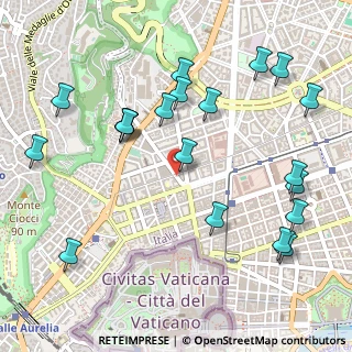 Mappa Via Bu Meliana, 00195 Roma RM, Italia (0.641)