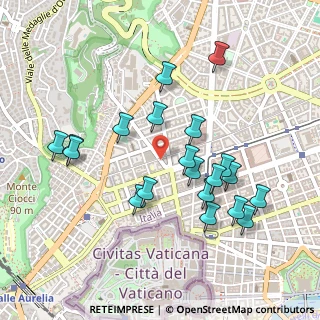 Mappa Via Bu Meliana, 00195 Roma RM, Italia (0.504)