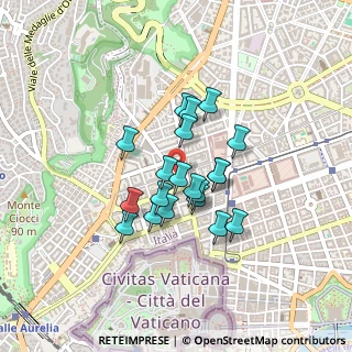Mappa Via Bu Meliana, 00195 Roma RM, Italia (0.3295)