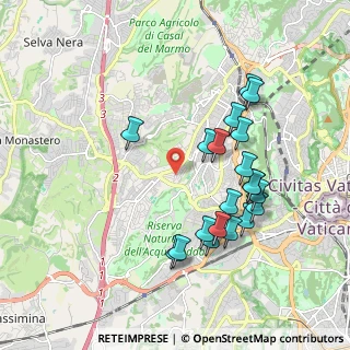Mappa Via Savignone, 00168 Roma RM, Italia (1.996)