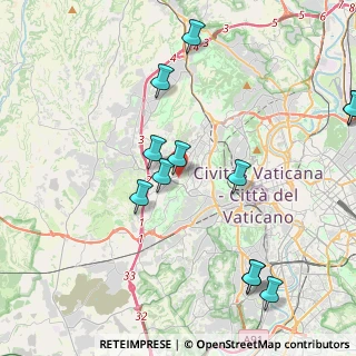 Mappa Via Savignone, 00168 Roma RM, Italia (4.97333)