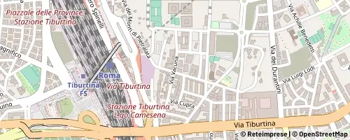 Mappa Rom