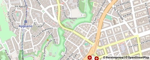 Mappa Rooma