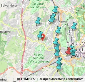 Mappa Via Campomorone, 00168 Roma RM, Italia (2.204)