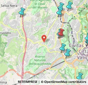 Mappa Via Campomorone, 00168 Roma RM, Italia (3.776)