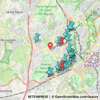 Mappa Via Campomorone, 00168 Roma RM, Italia (1.9475)