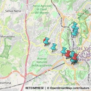 Mappa Via Framura, 00168 Roma RM, Italia (2.55)