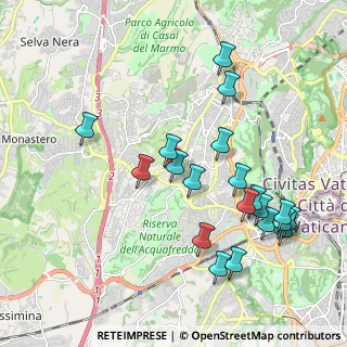 Mappa Via Framura, 00168 Roma RM, Italia (2.2255)