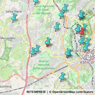 Mappa Via Framura, 00168 Roma RM, Italia (2.952)