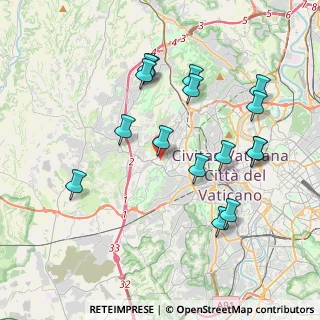 Mappa Via Campomorone, 00168 Roma RM, Italia (4.2125)