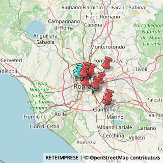 Mappa Viale D'annunzio Gabriele, 00187 Roma RM, Italia (6.10231)