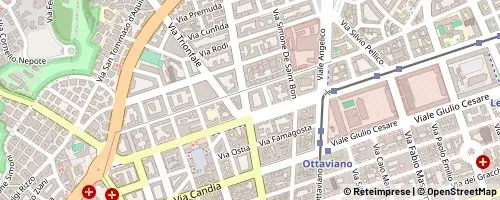 Mappa Roma