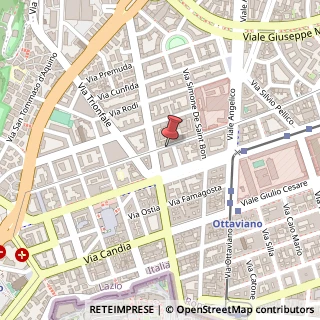 Mappa Via Giovanni Bettolo, 4, 00195 Roma, Roma (Lazio)