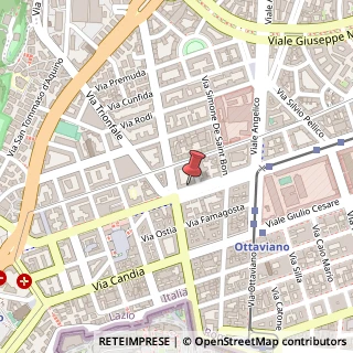 Mappa Viale delle Milizie,  140, 00192 Roma, Roma (Lazio)