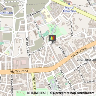 Palestre e Centri Fitness,00157Roma