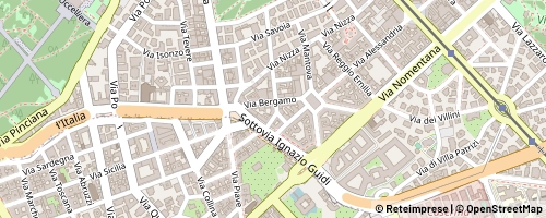 Mappa Roma