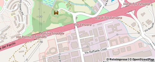 Mappa Roma