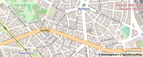 Mappa Roma