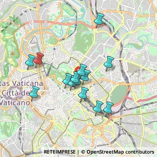 Mappa Piazza Fiume, 00198 Roma RM, Italia (1.67214)