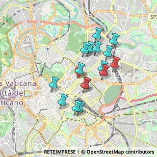 Mappa Via Messina, 00198 Roma RM, Italia (1.59938)