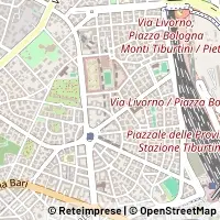 Map Roma
