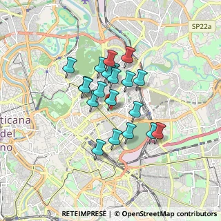Mappa Via Siracusa n, 00161 Roma RM, Italia (1.368)