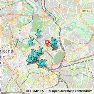 Mappa Via Siracusa n, 00161 Roma RM, Italia (1.59118)