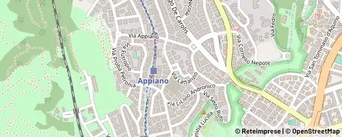 Mappa Rooma