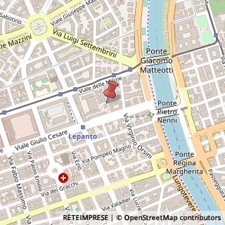 Mappa Via vigliena 10, 00192 Roma, Roma (Lazio)