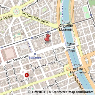 Mappa Via Gavinana, 1, 00192 Roma, Roma (Lazio)