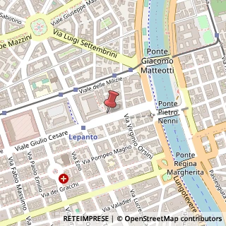 Mappa Viale Giulio Cesare, 54, 00192 Roma, Roma (Lazio)