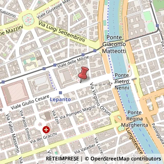 Mappa Via Vigliena,  2, 00192 Roma, Roma (Lazio)