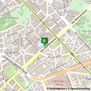Via Nomentana, 133,00161Roma