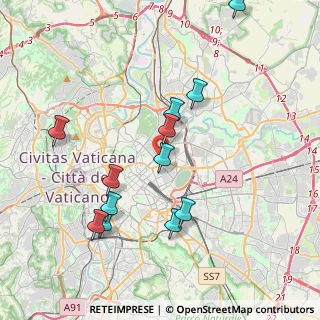 Mappa Via Lancisi Giovanni Maria, 00161 Roma RM, Italia (4.2225)