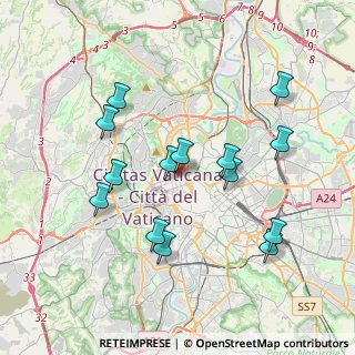 Mappa Via Lepanto, 00192 Roma RM, Italia (3.95143)